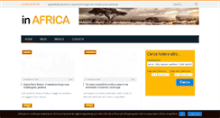 Desktop Screenshot of inafrica.it