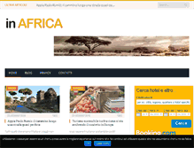 Tablet Screenshot of inafrica.it